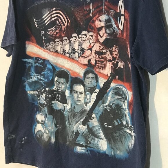 Disney Star Wars Force Awakens Short Sleeve Tee T Shirt - Picture 4 of 7